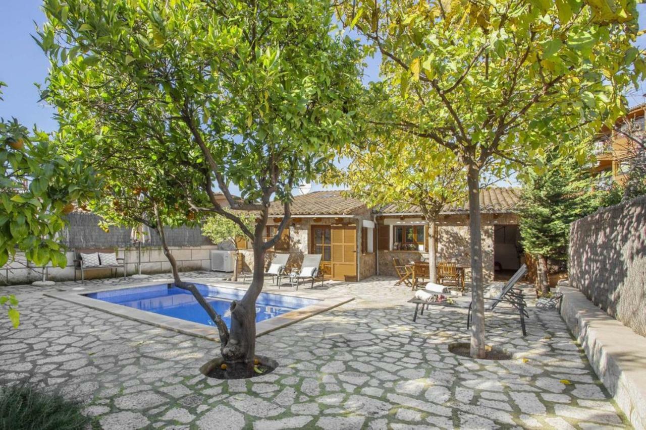 Ca'N Doi Villa Soller Bagian luar foto