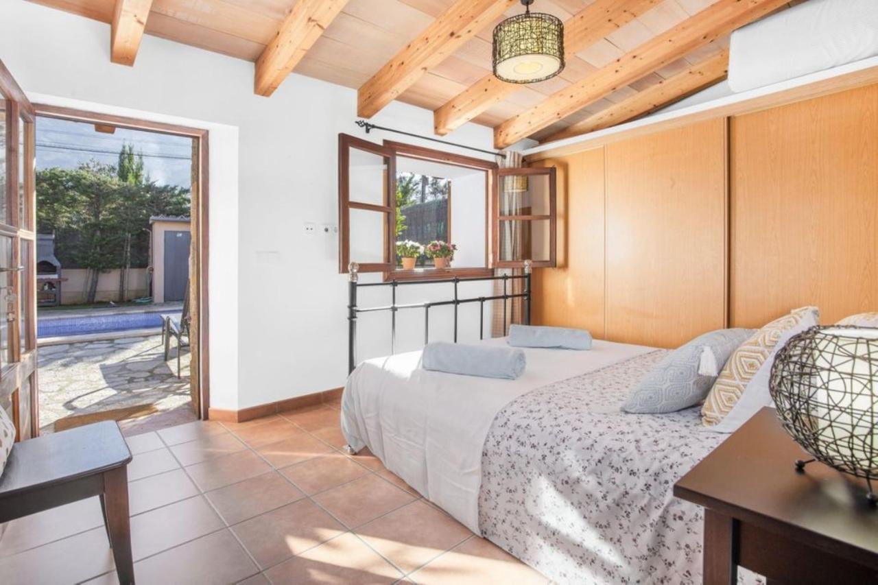 Ca'N Doi Villa Soller Bagian luar foto
