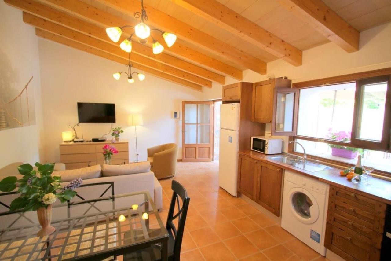 Ca'N Doi Villa Soller Bagian luar foto
