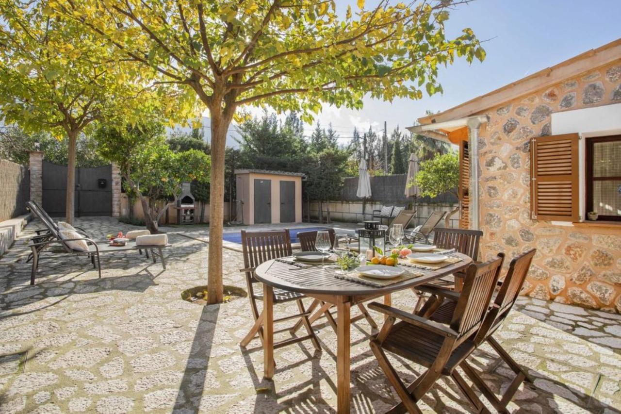 Ca'N Doi Villa Soller Bagian luar foto