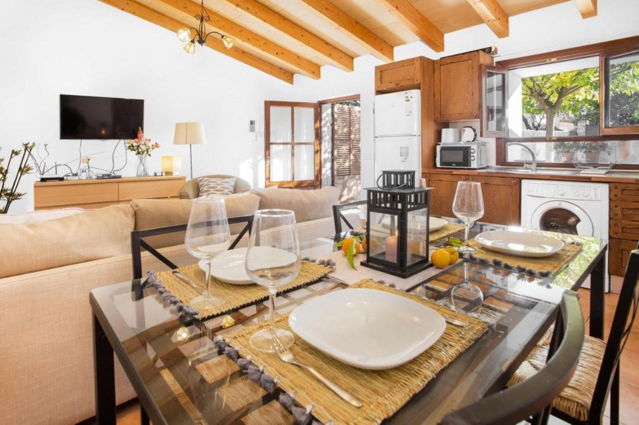 Ca'N Doi Villa Soller Bagian luar foto